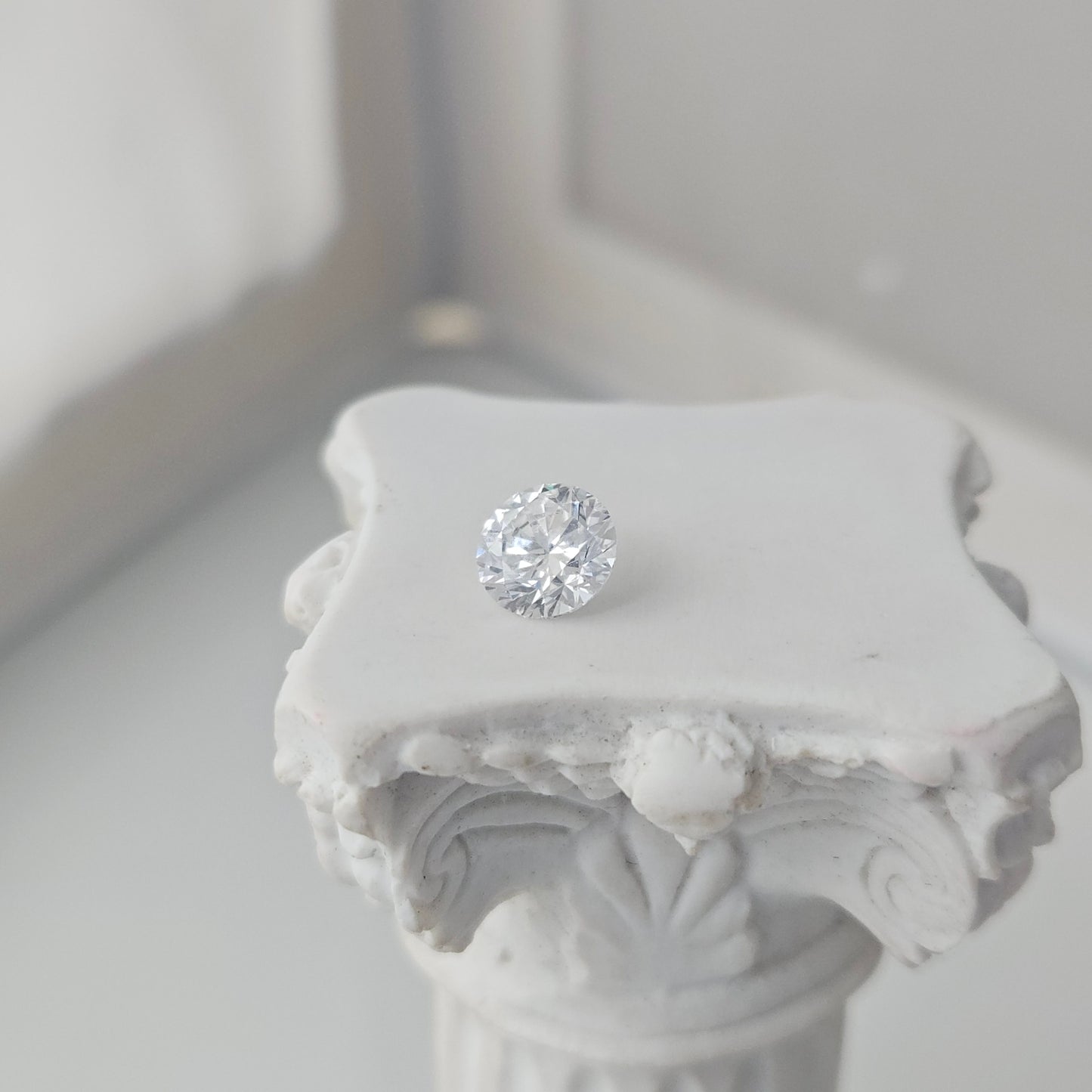 1.0CT VS1 D 778635298 Round Cut Lab Grown Diamond
