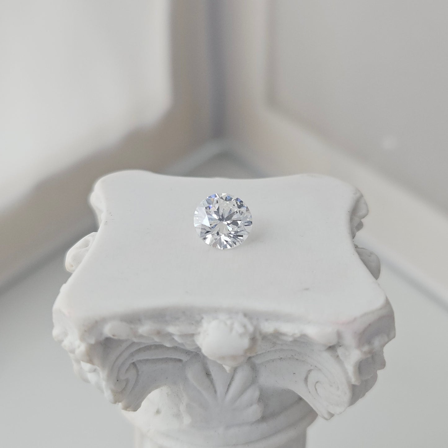 1.0CT VS1 D 780610592 Round Cut Lab Grown Diamond