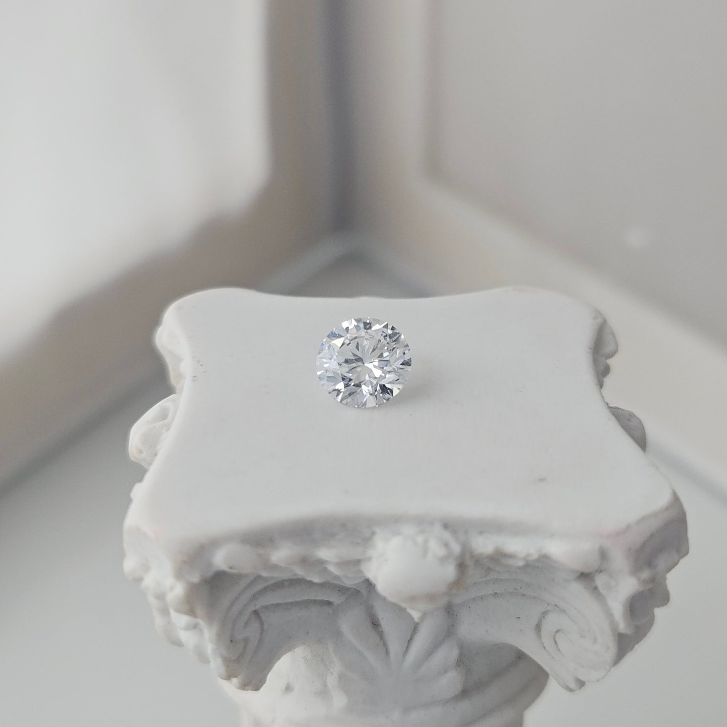 1.0CT VS1 D 780610756 Round Cut Lab Grown Diamond