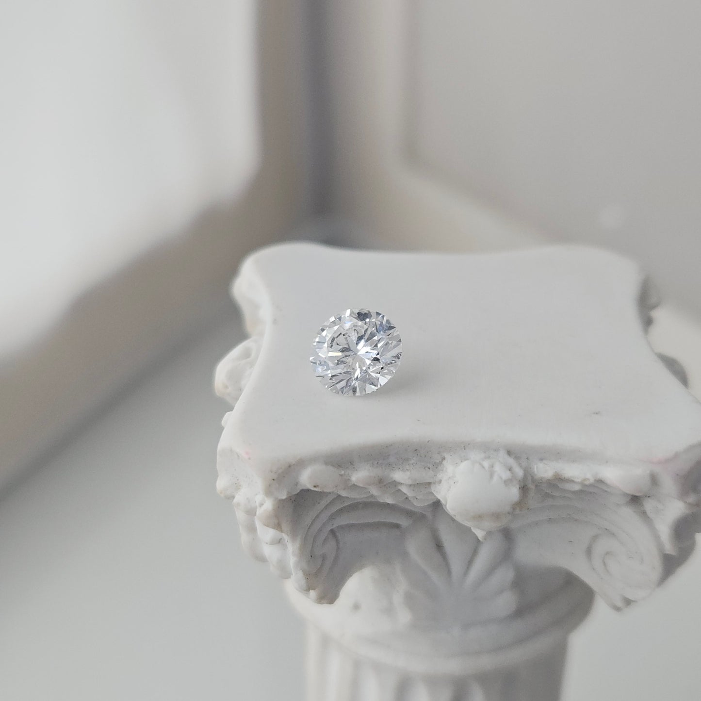 1.0CT VS1 D 780698081 Round Cut Lab Grown Diamond