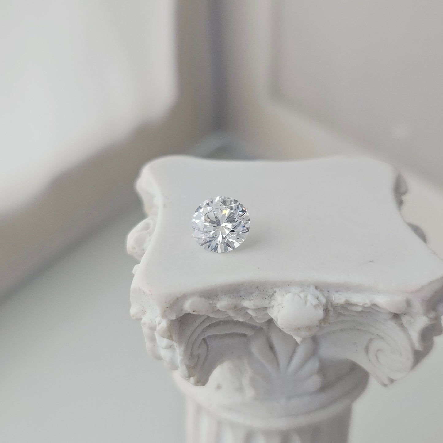 1.0CT VS1 D 780698367 Round Cut Lab Grown Diamond
