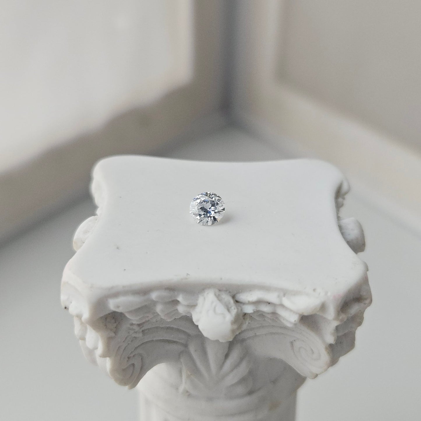 0.28CT VS1 D 705527816 Round Cut Lab Grown Diamond