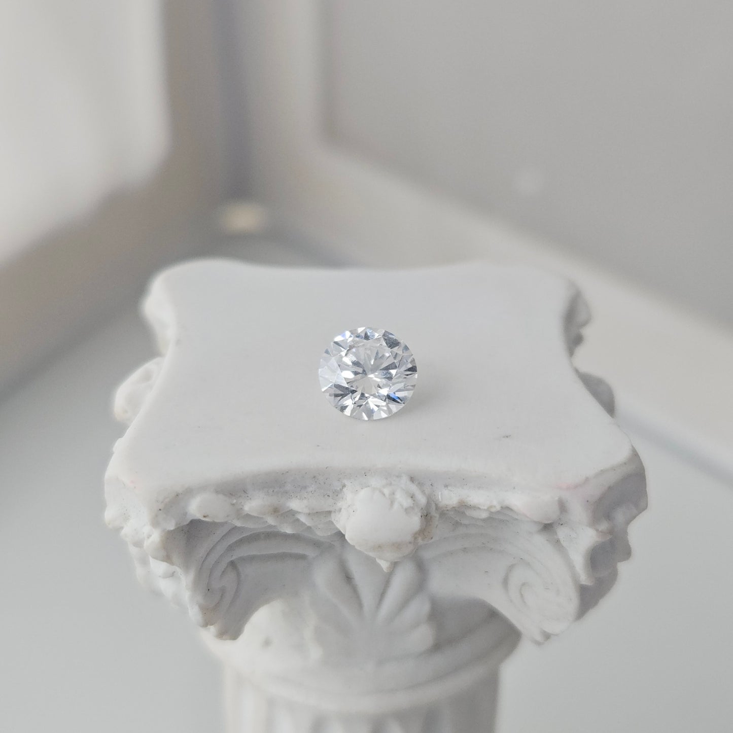 1.0CT VS1 D 778635298 Round Cut Lab Grown Diamond