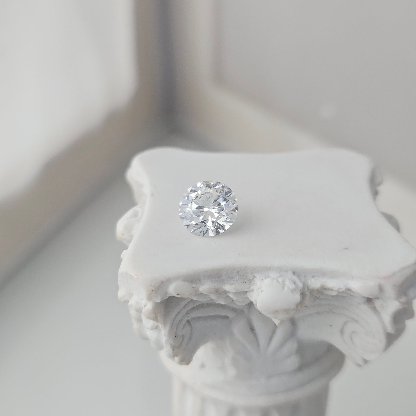 1.25CT VS1 D 786642383 Round Cut Lab Grown Diamond