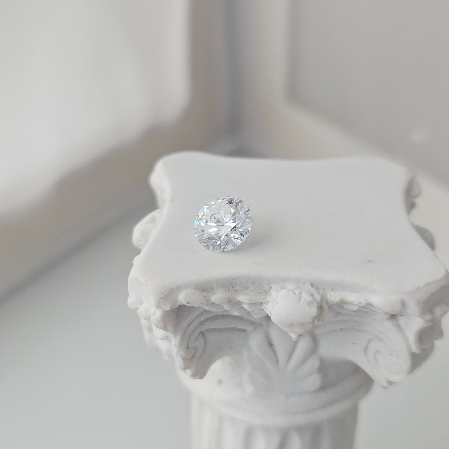 1.02CT VS1 D 788609926 Round Cut Lab Grown Diamond