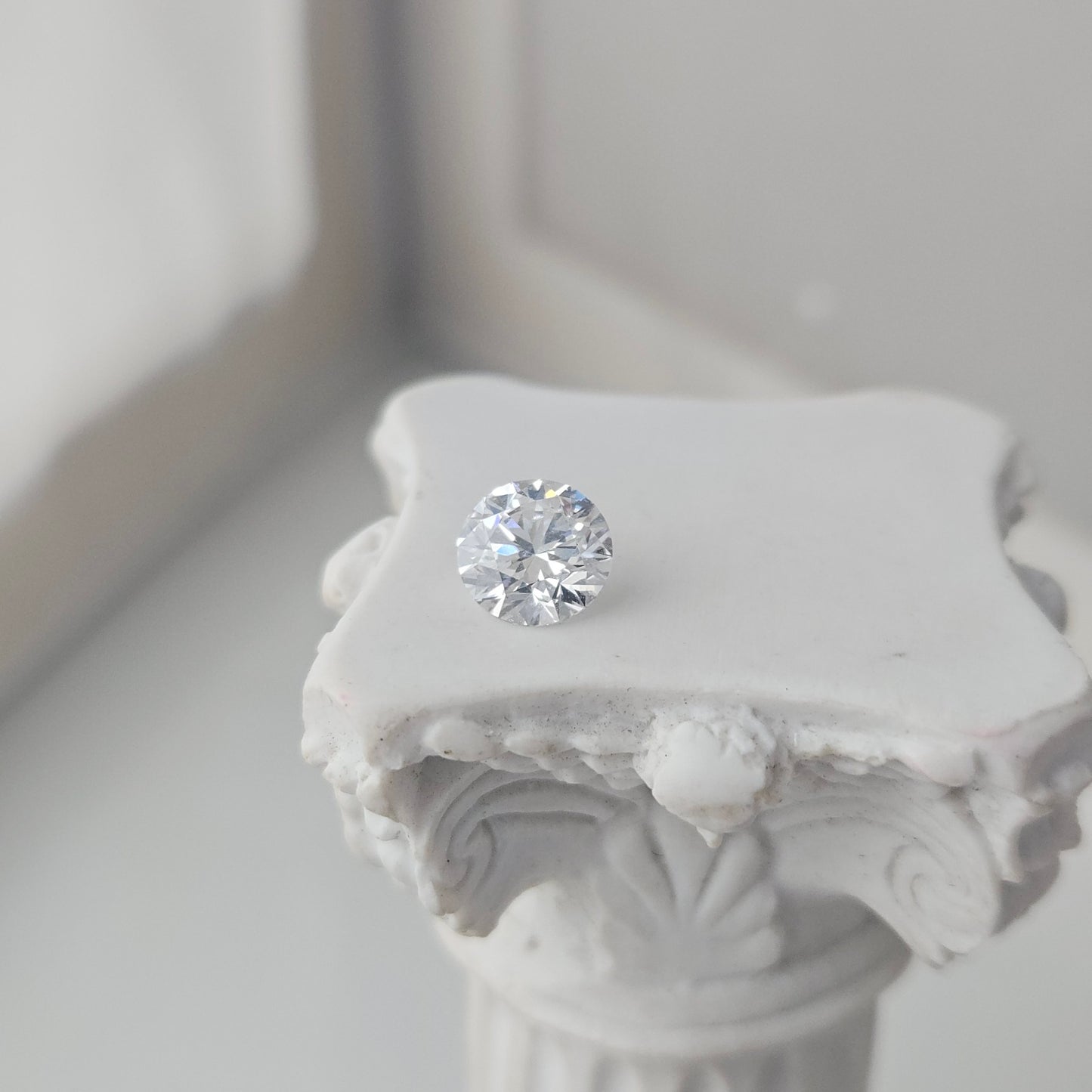 1.20CT VS1 D 788628154 Round Cut Lab Grown Diamond