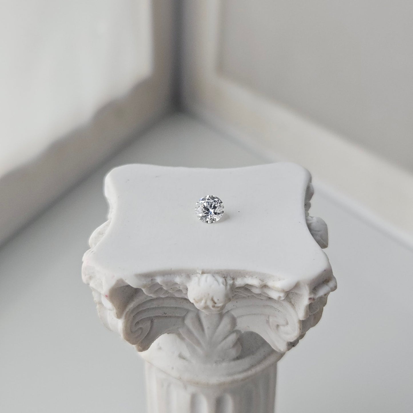 0.30CT VS2 D 782697961 Round Cut Lab Grown Diamond