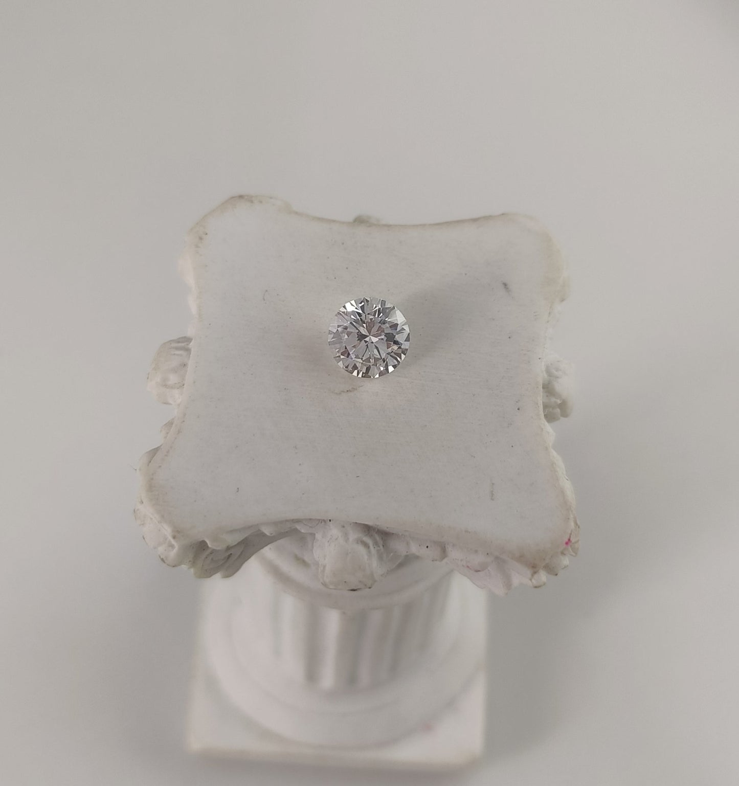 1.01CT VS2 D 731528019 Round Cut Lab Grown Diamond