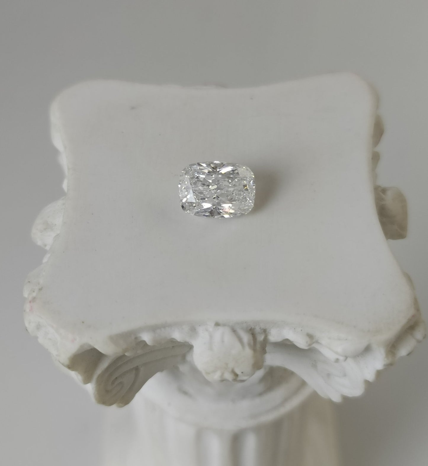 1.0CT VVS2 D 678580314 Cushion Cut Lab Grown Diamond
