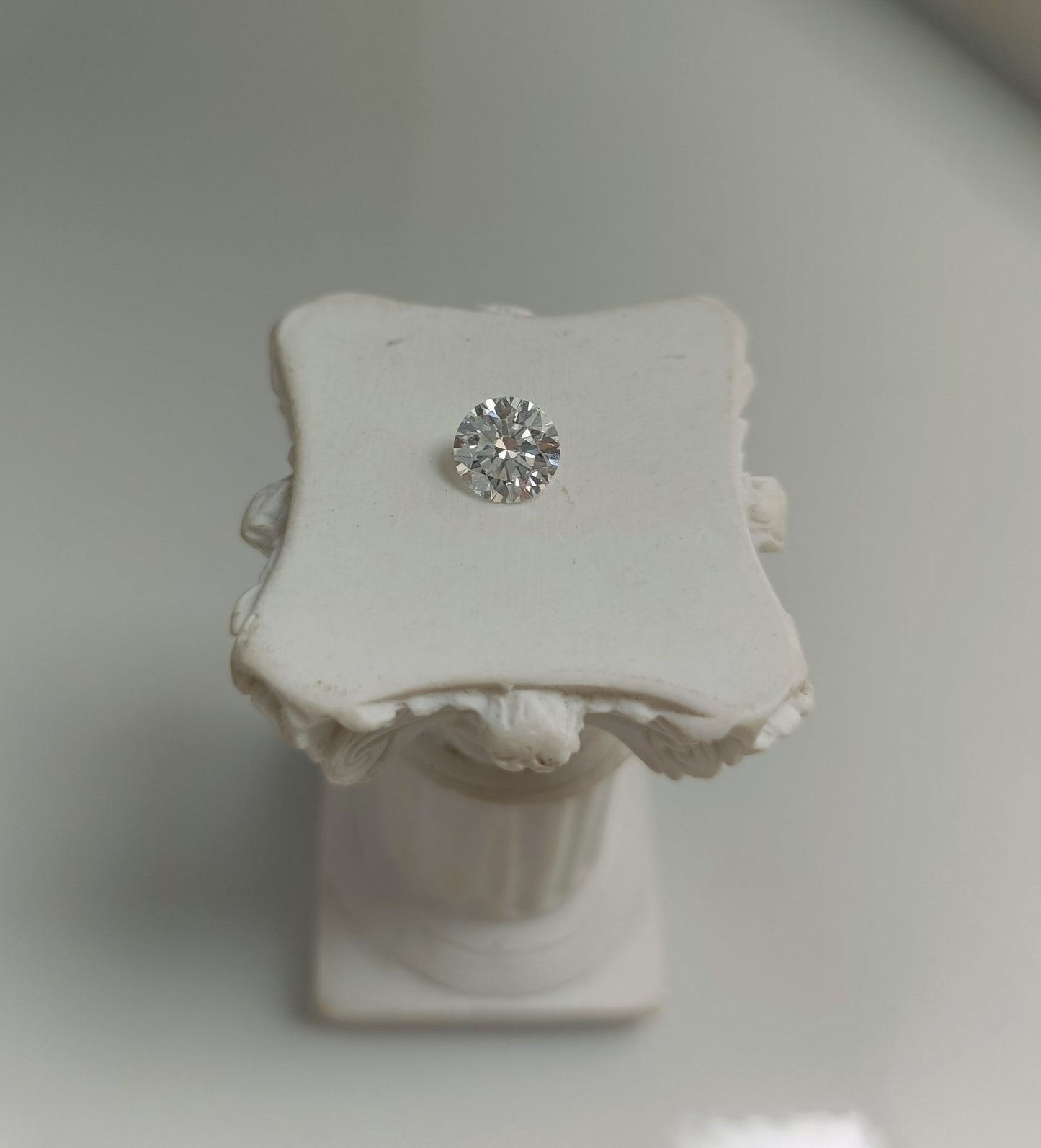 1.09CT VS1 D 713580919 Round Cut Lab Grown Diamond