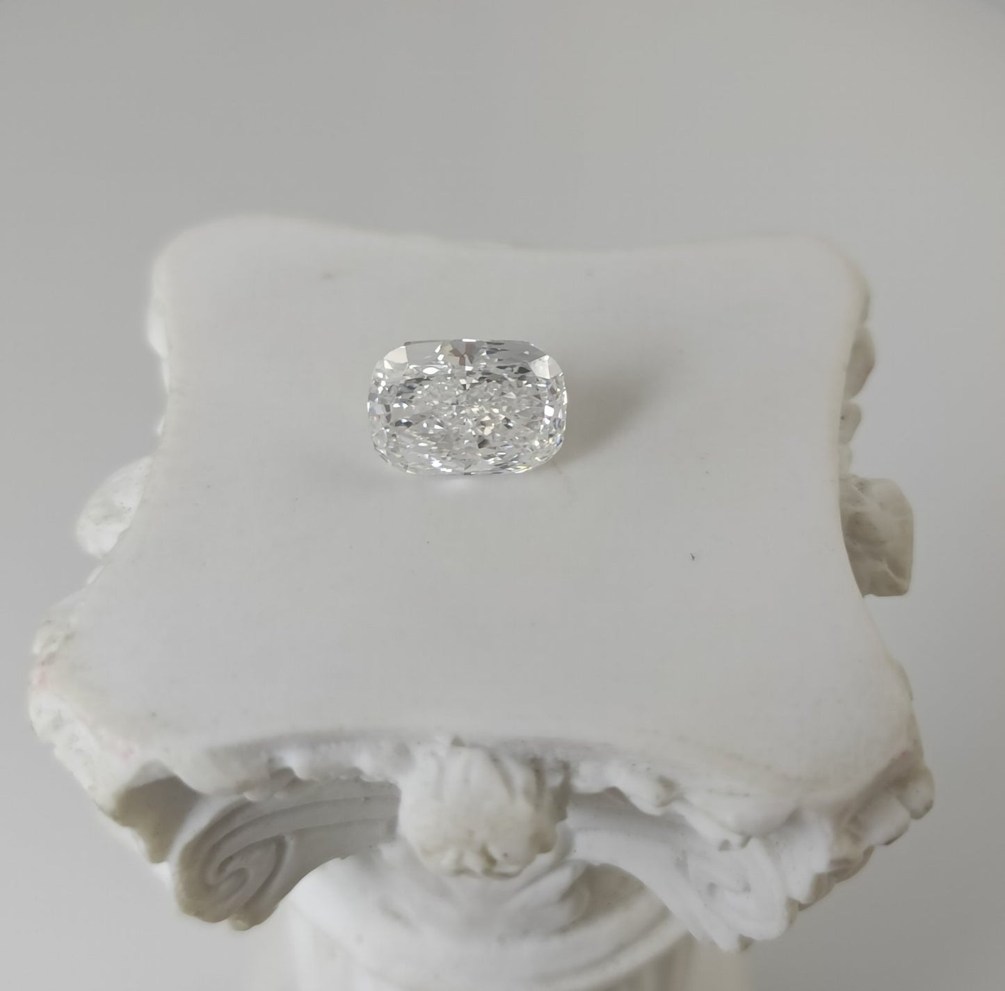 1.50CT VVS2 D 707528098 Cushion Cut Lab Grown Diamond