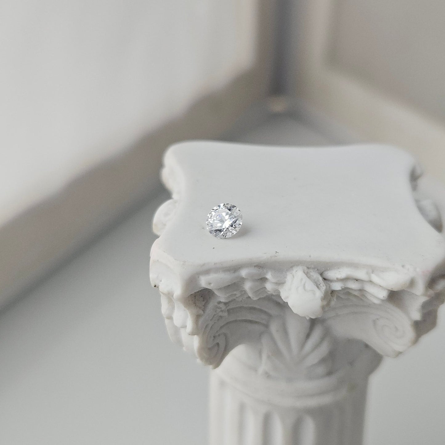 0.28CT VS1 D 705527816 Round Cut Lab Grown Diamond