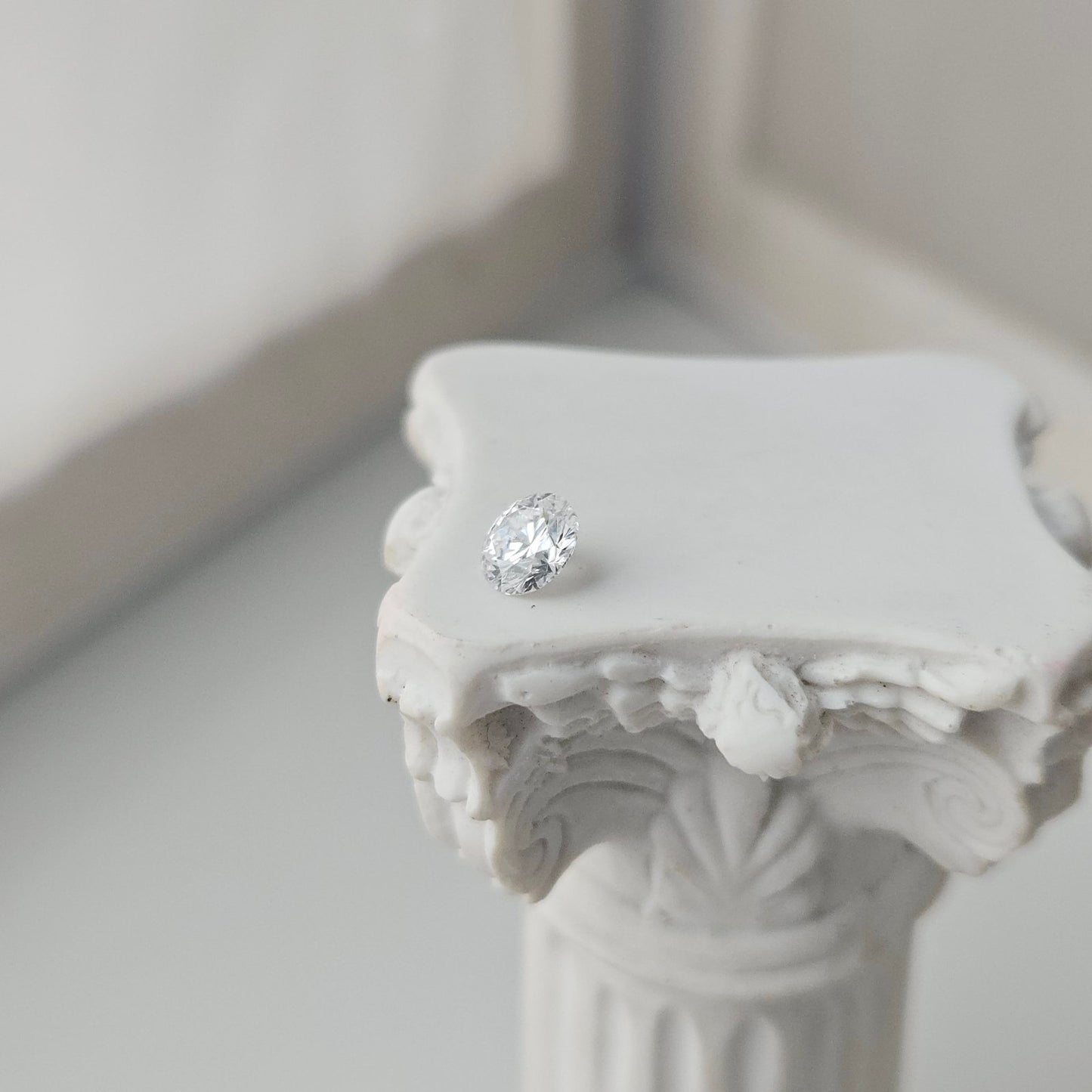 0.50CT VS1 D 799618256 Round Cut Lab Grown Diamond