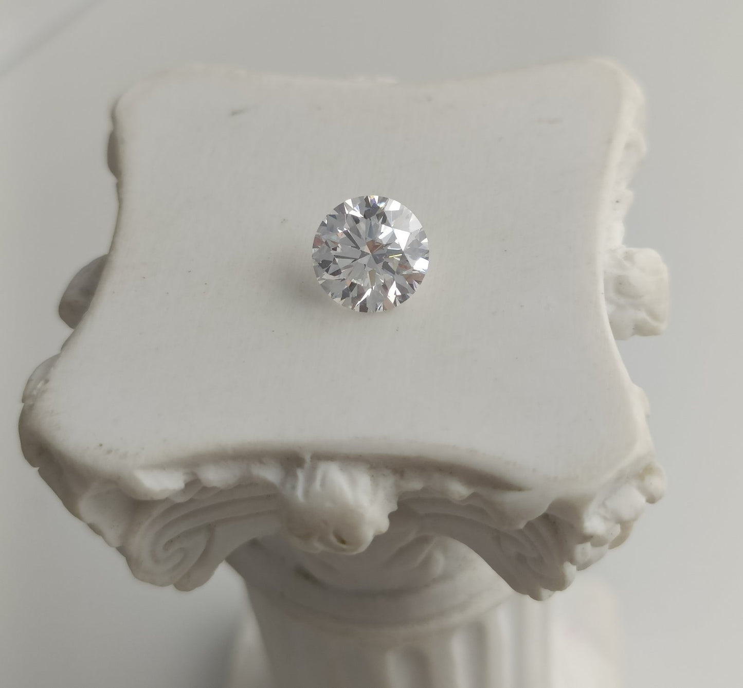 1.01CT VS1 D 712583443 Round Cut Lab Grown Diamond