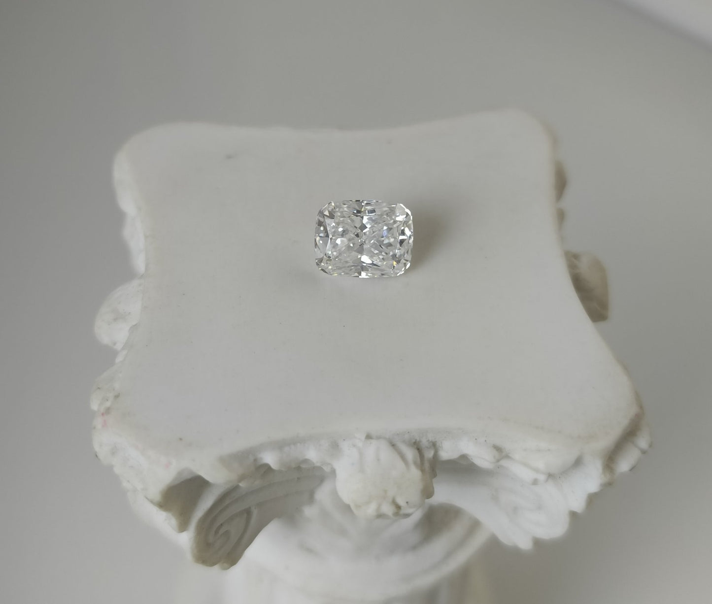 1.0CT VVS2 D 734528382 Cushion Cut Lab Grown Diamond