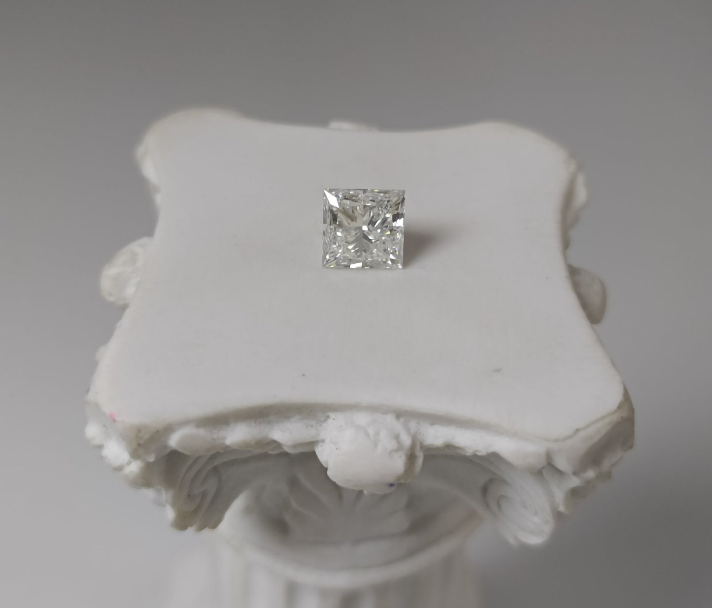 1.03CT VVS1 E 733585760 Princess Cut Lab Grown Diamond