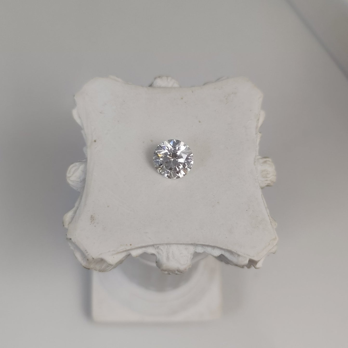 1.01CT VVS2 D 733585786 Round Cut Lab Grown Diamond