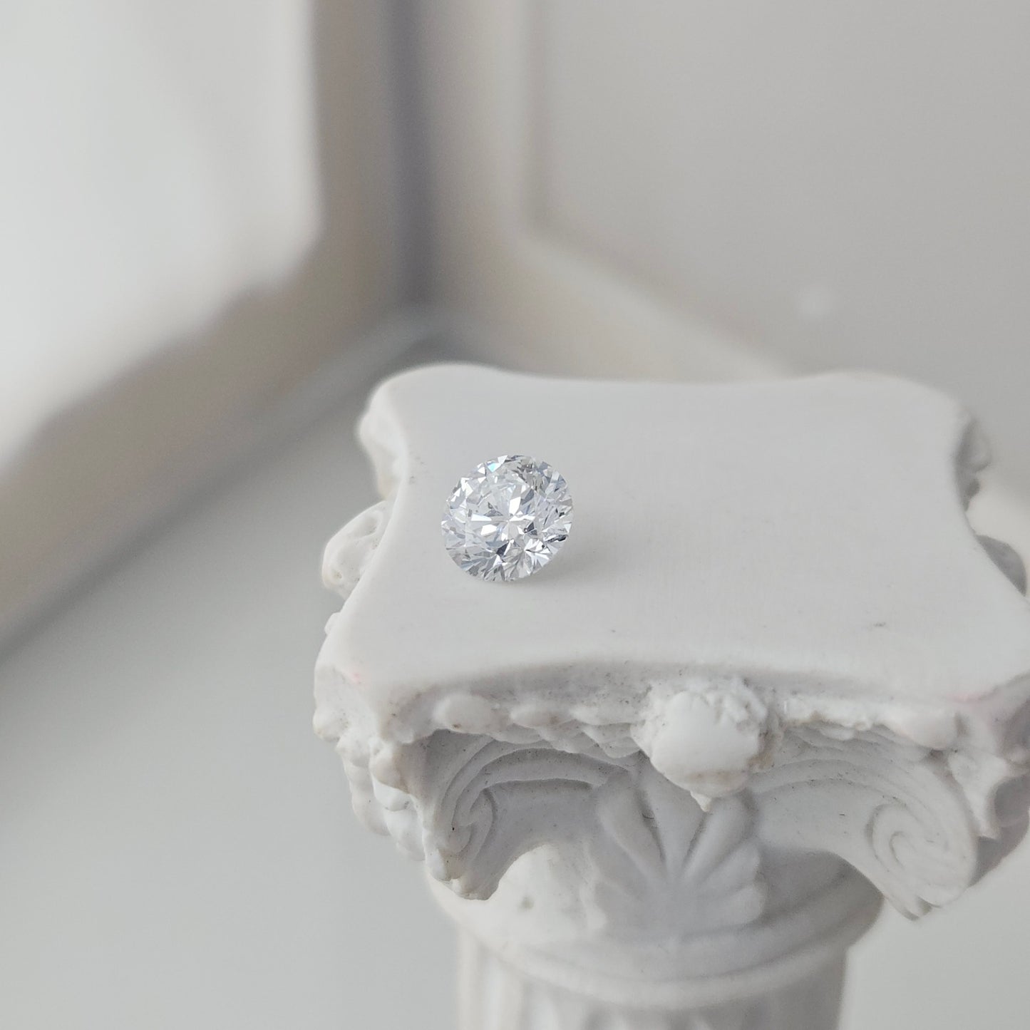 1.0CT VS1 D 778641780 Round Cut Lab Grown Diamond