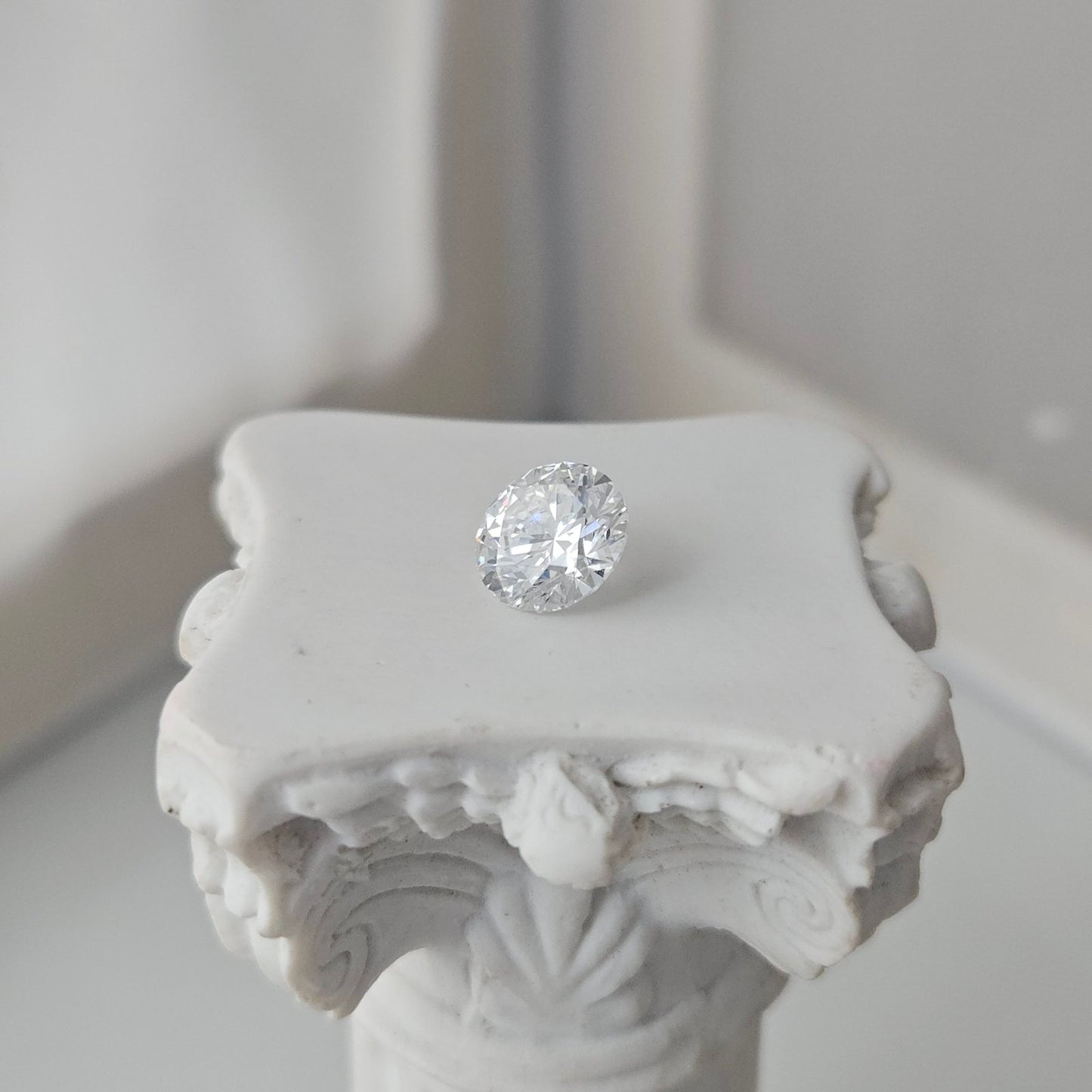 1.50CT VS1 D 790687084 Round Cut Lab Grown Diamond