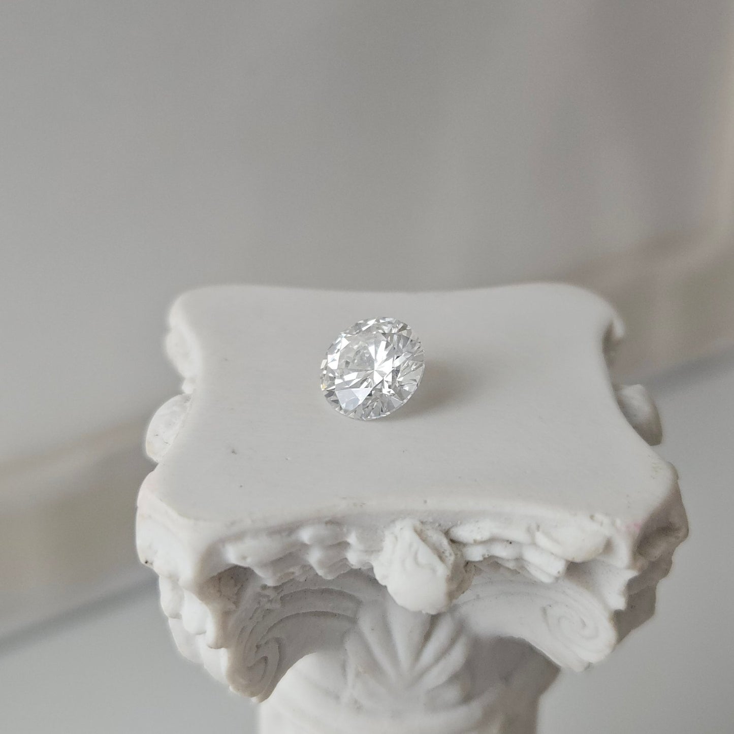 1.50CT VS1 D 790687094 Round Cut Lab Grown Diamond