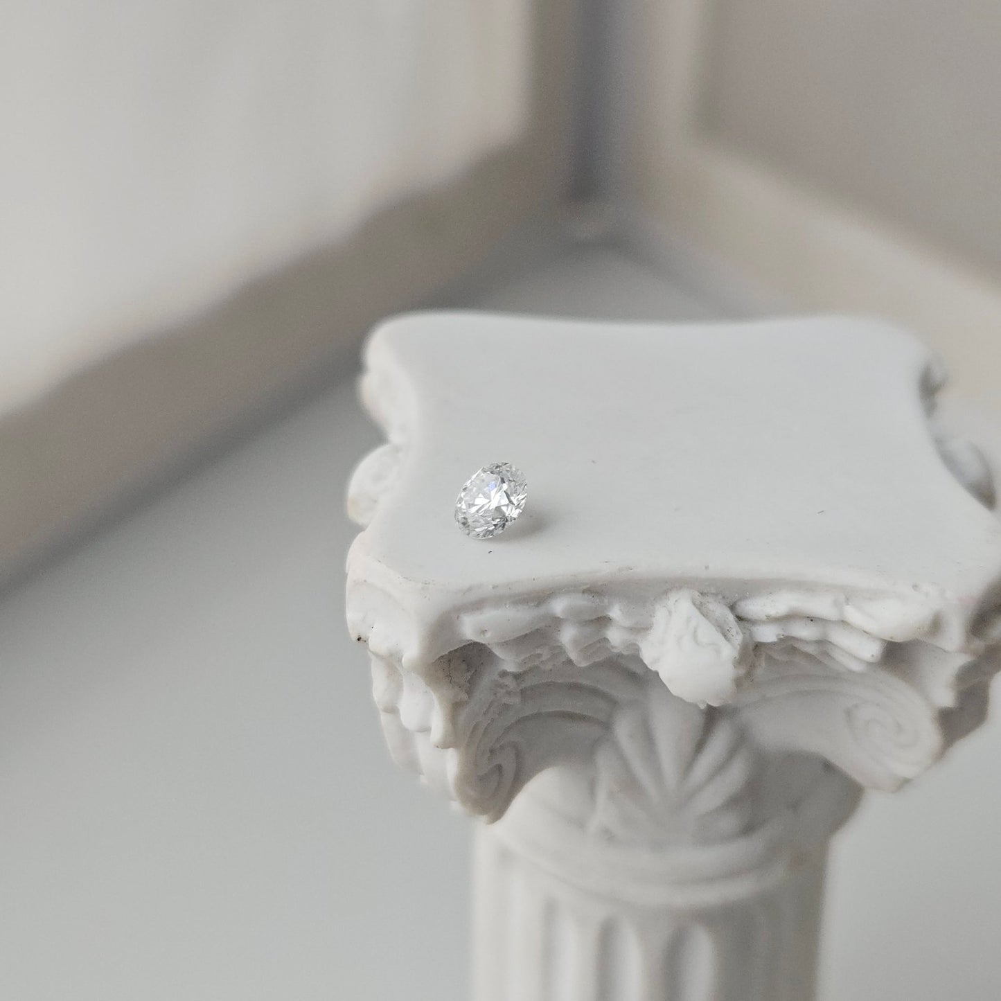 0.28CT VS1 D 719508872 Round Cut Lab Grown Diamond
