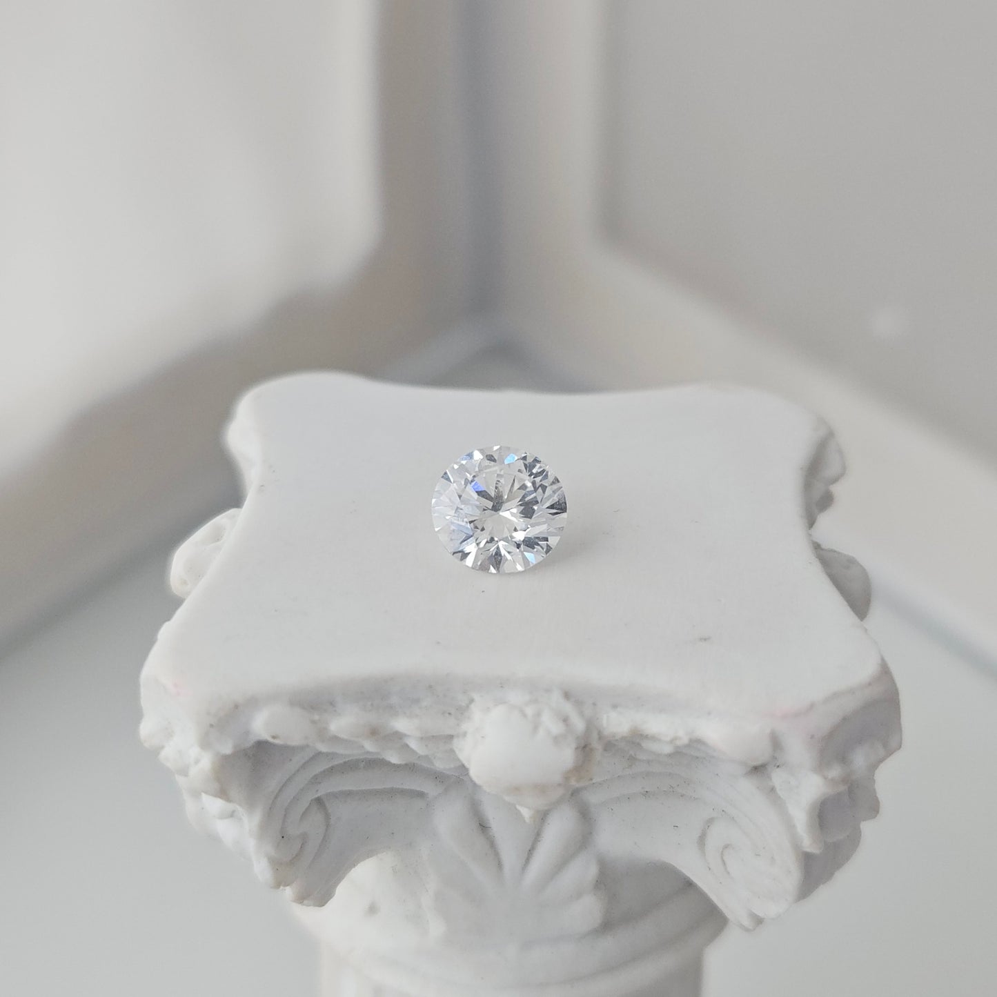 1.02CT VS1 D 788609926 Round Cut Lab Grown Diamond