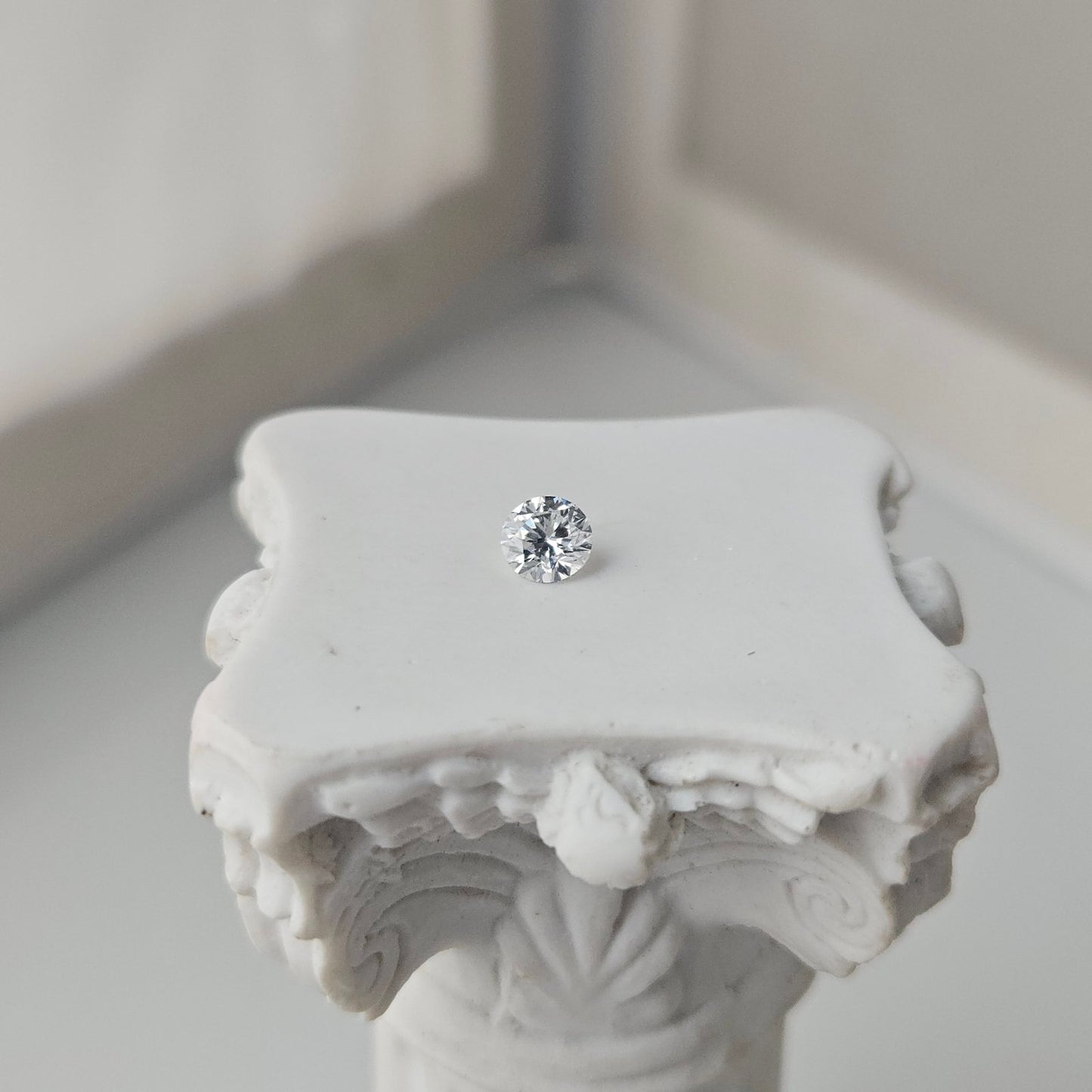0.28CT VS1 D 719508872 Round Cut Lab Grown Diamond