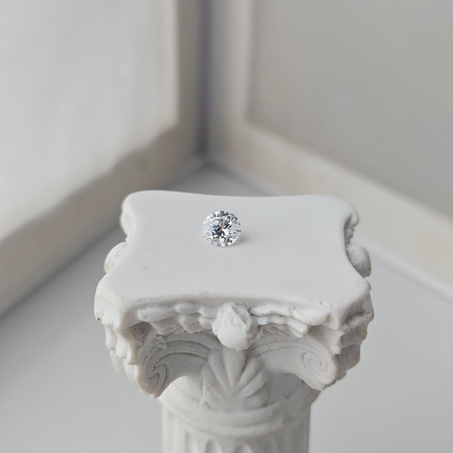 0.50CT VS1 D 799618900 Round Cut Lab Grown Diamond