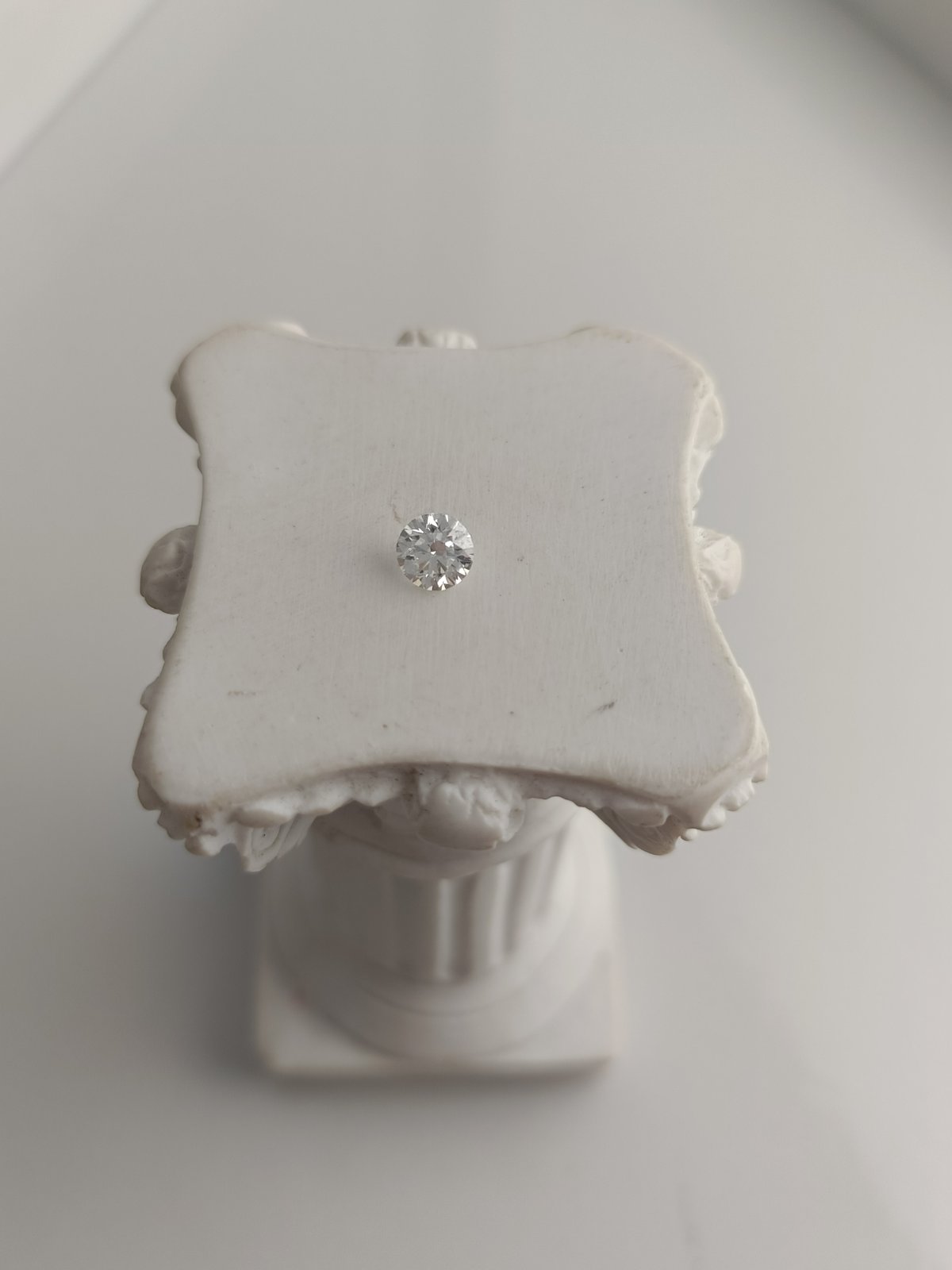 0.30CT VS2 H 6515989920 Round Cut Natural Diamond