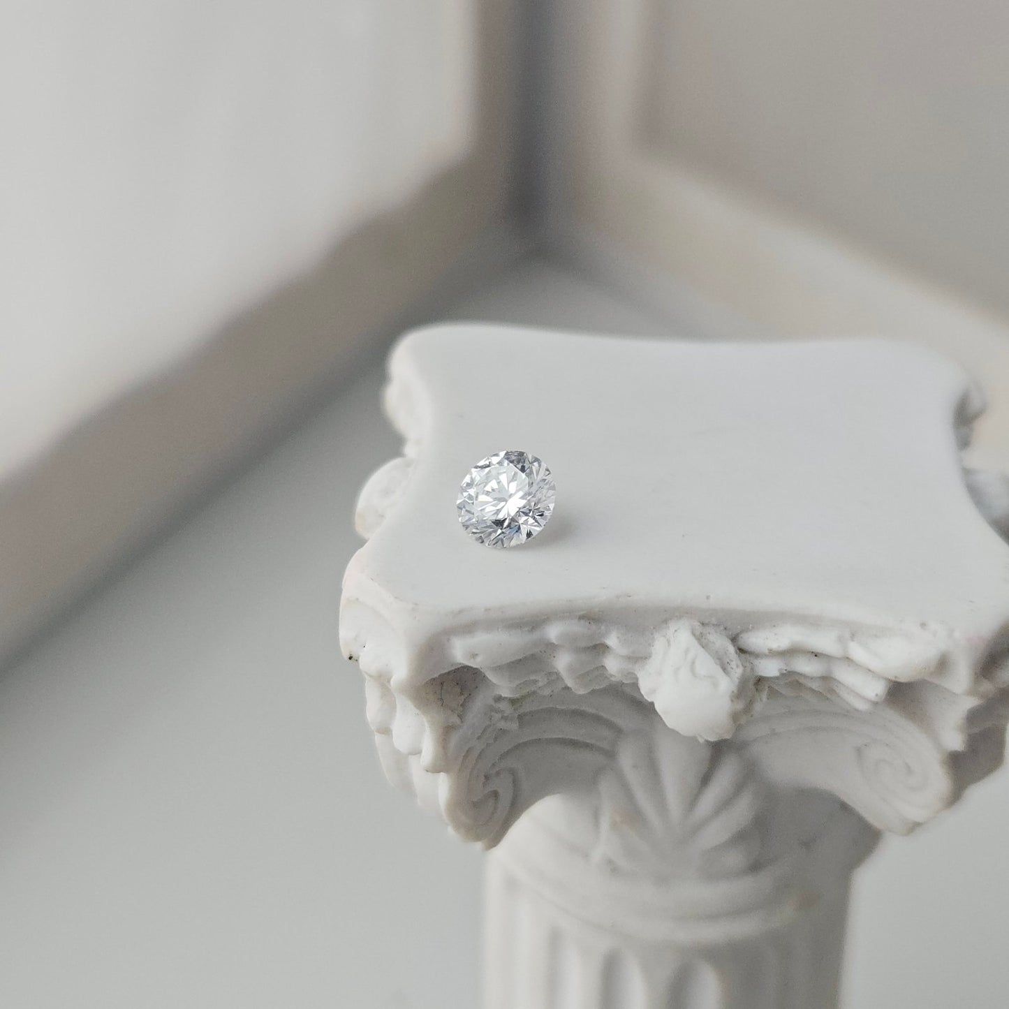 0.50CT VS1 D 799618900 Round Cut Lab Grown Diamond
