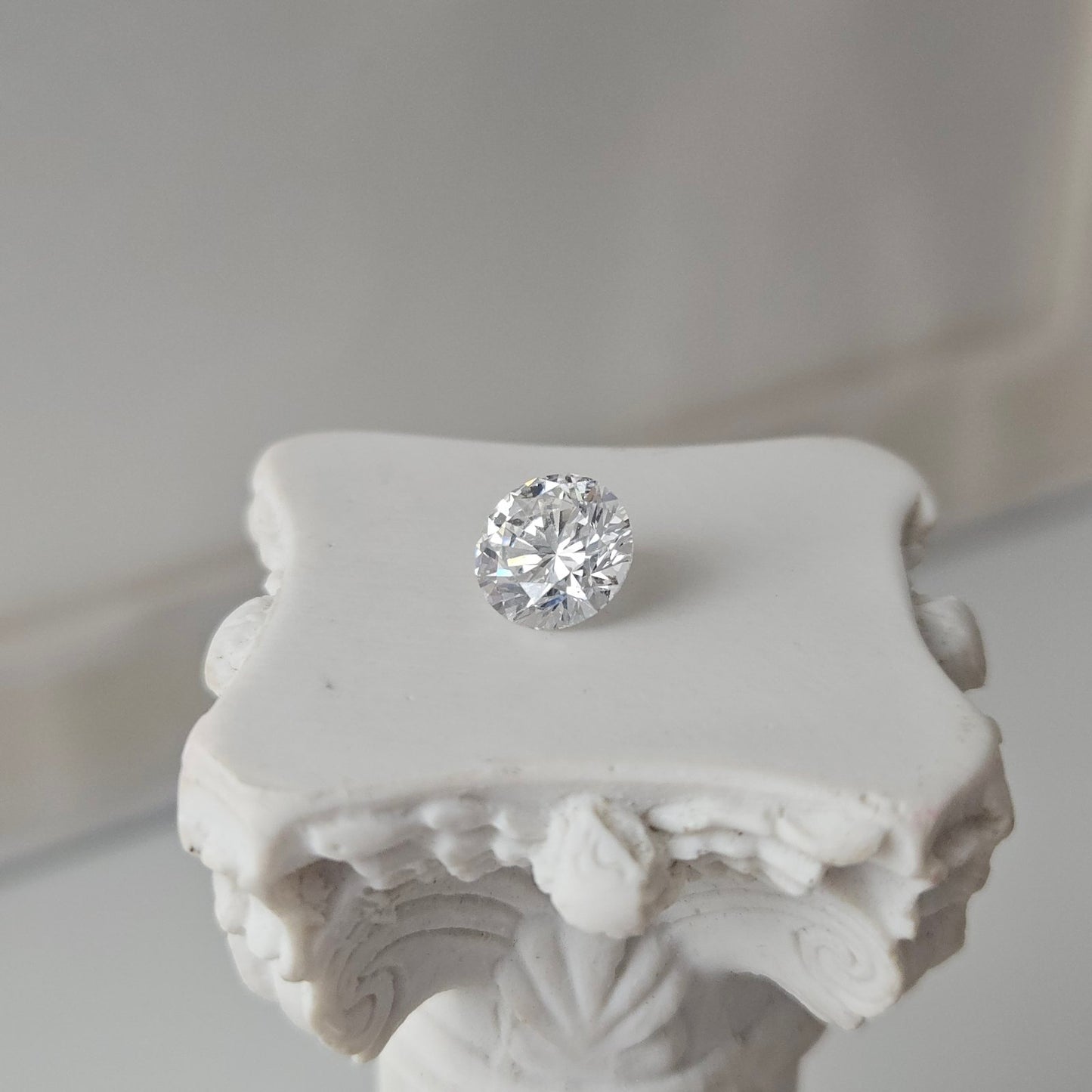 1.50CT VS1 D 766629007 Round Cut Lab Grown Diamond