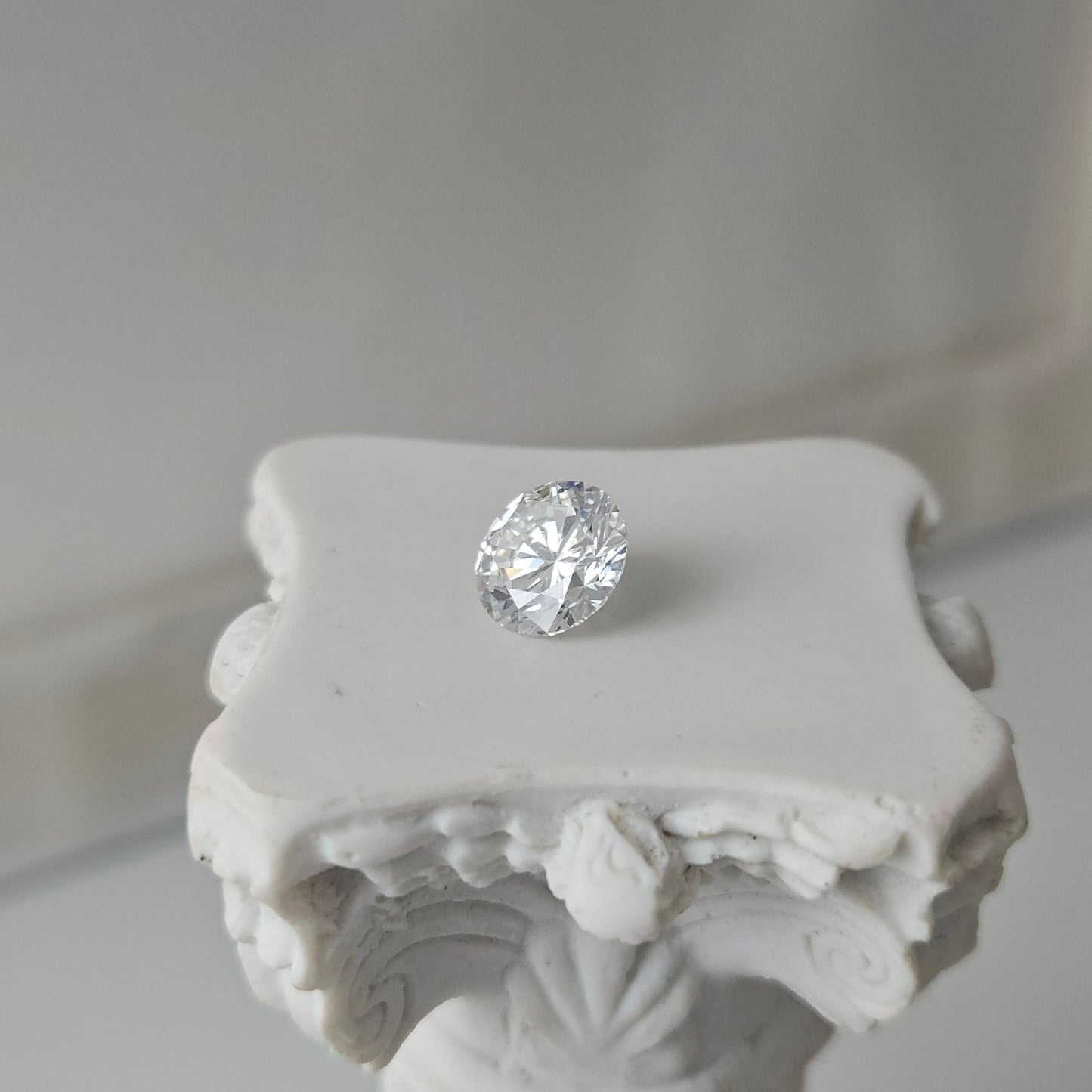 1.50CT VS1 D 769669012 Round Cut Lab Grown Diamond