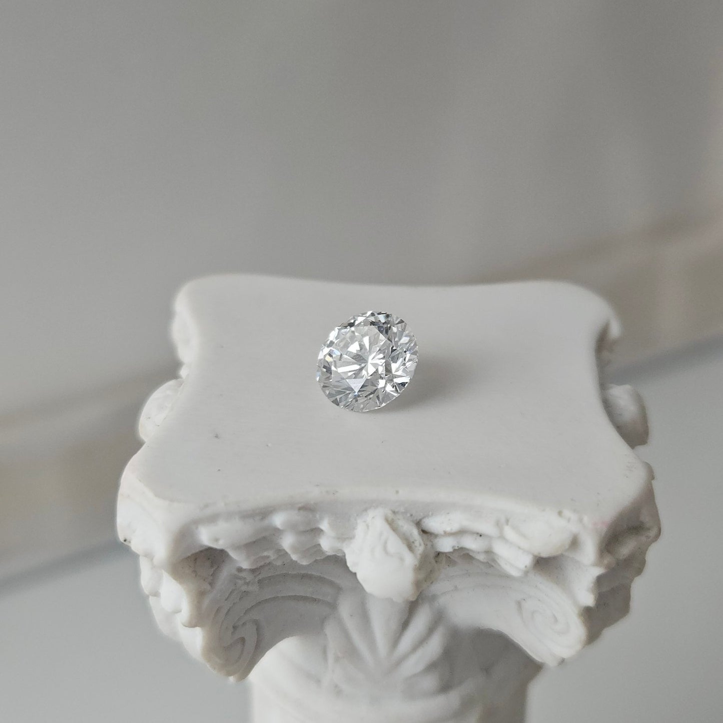 1.50CT VS1 D 776691221 Round Cut Lab Grown Diamond