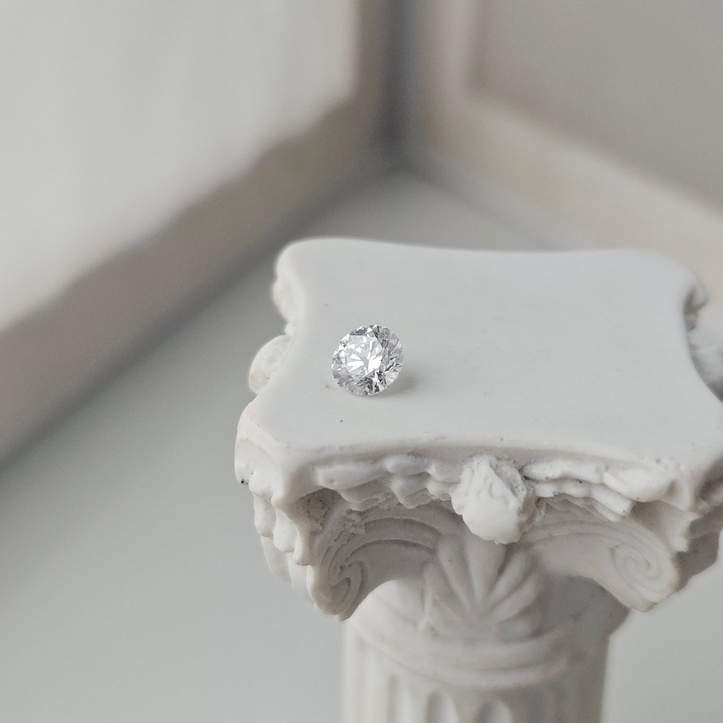 0.51CT VS1 D 790639247 Round Cut Lab Grown Diamond