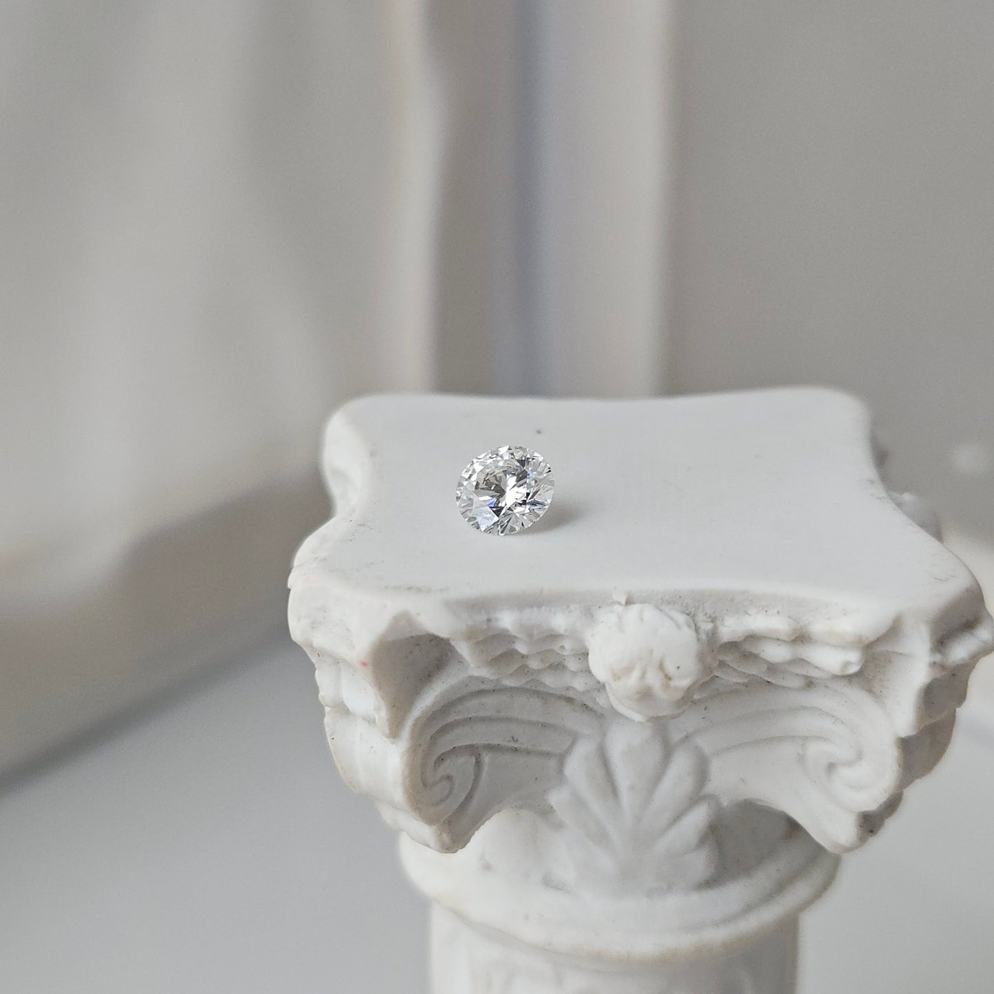 0.51CT VS1 D 790639249 Round Cut Lab Grown Diamond