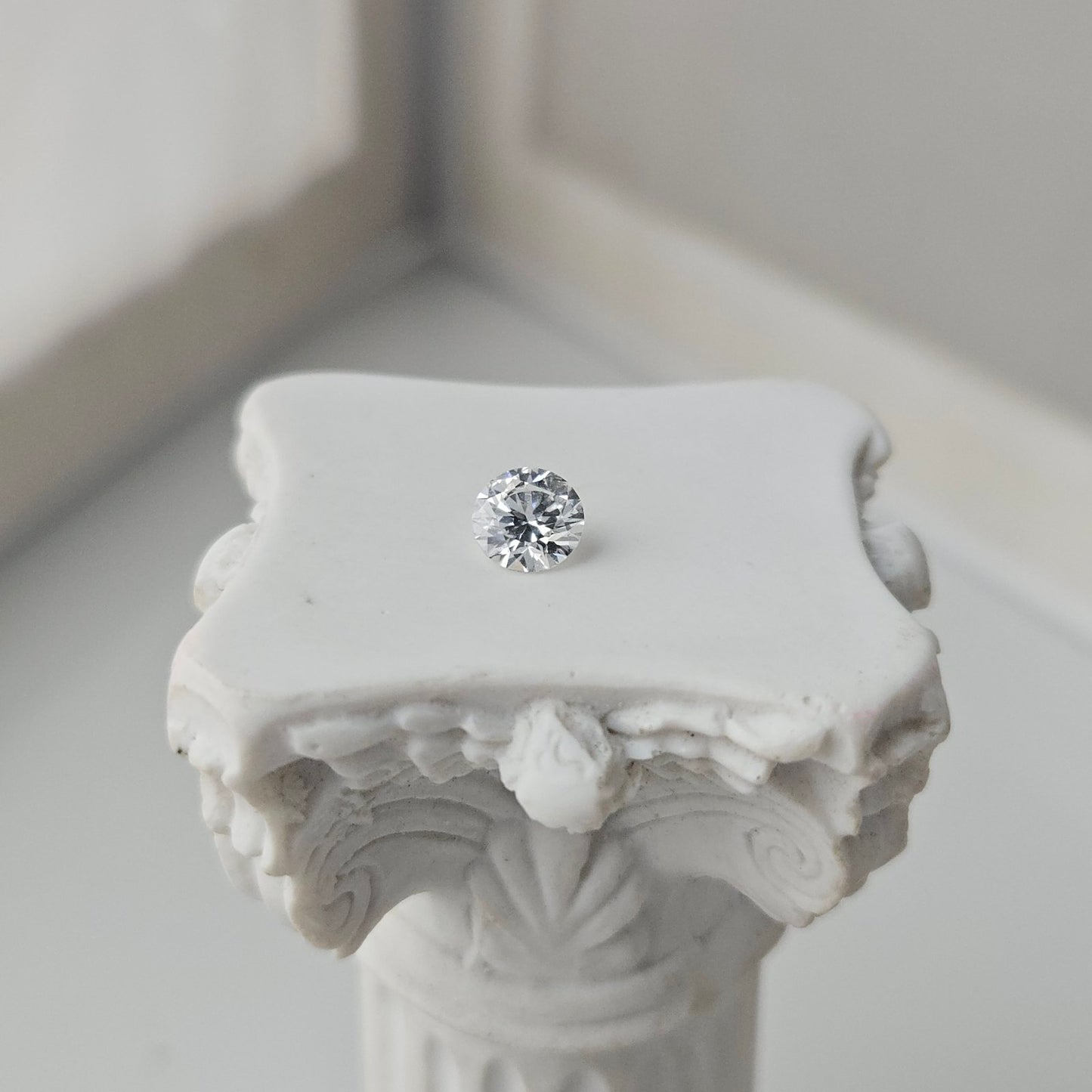 0.50CT VS1 D 790639266 Round Cut Lab Grown Diamond