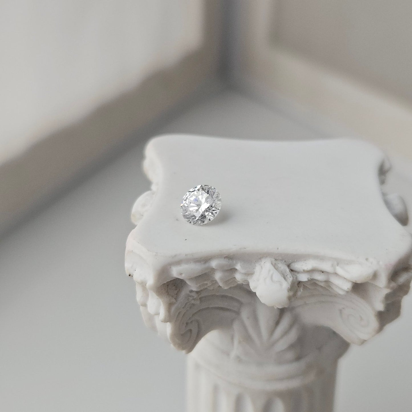 0.51CT VS1 D 790639277 Round Cut Lab Grown Diamond