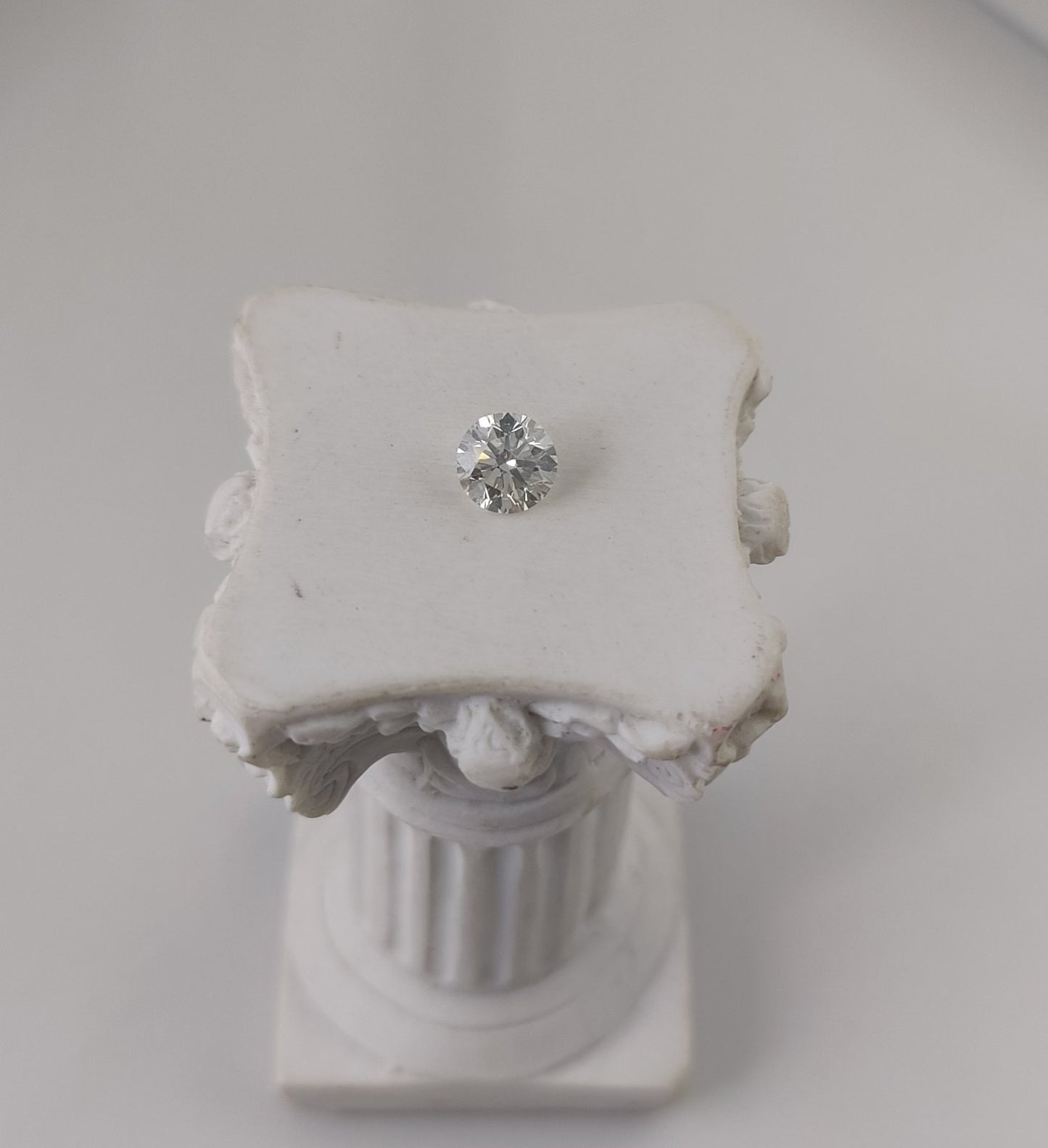 0.81CT SI1 I 2526092786 Round Cut Natural Diamond