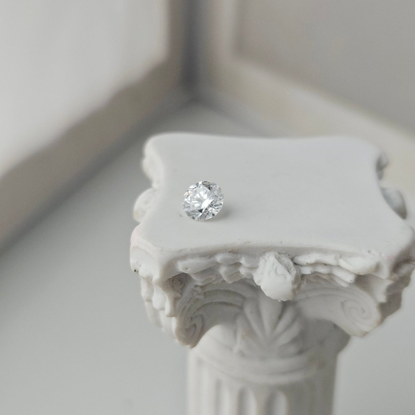 0.50CT VS1 D 790639389 Round Cut Lab Grown Diamond