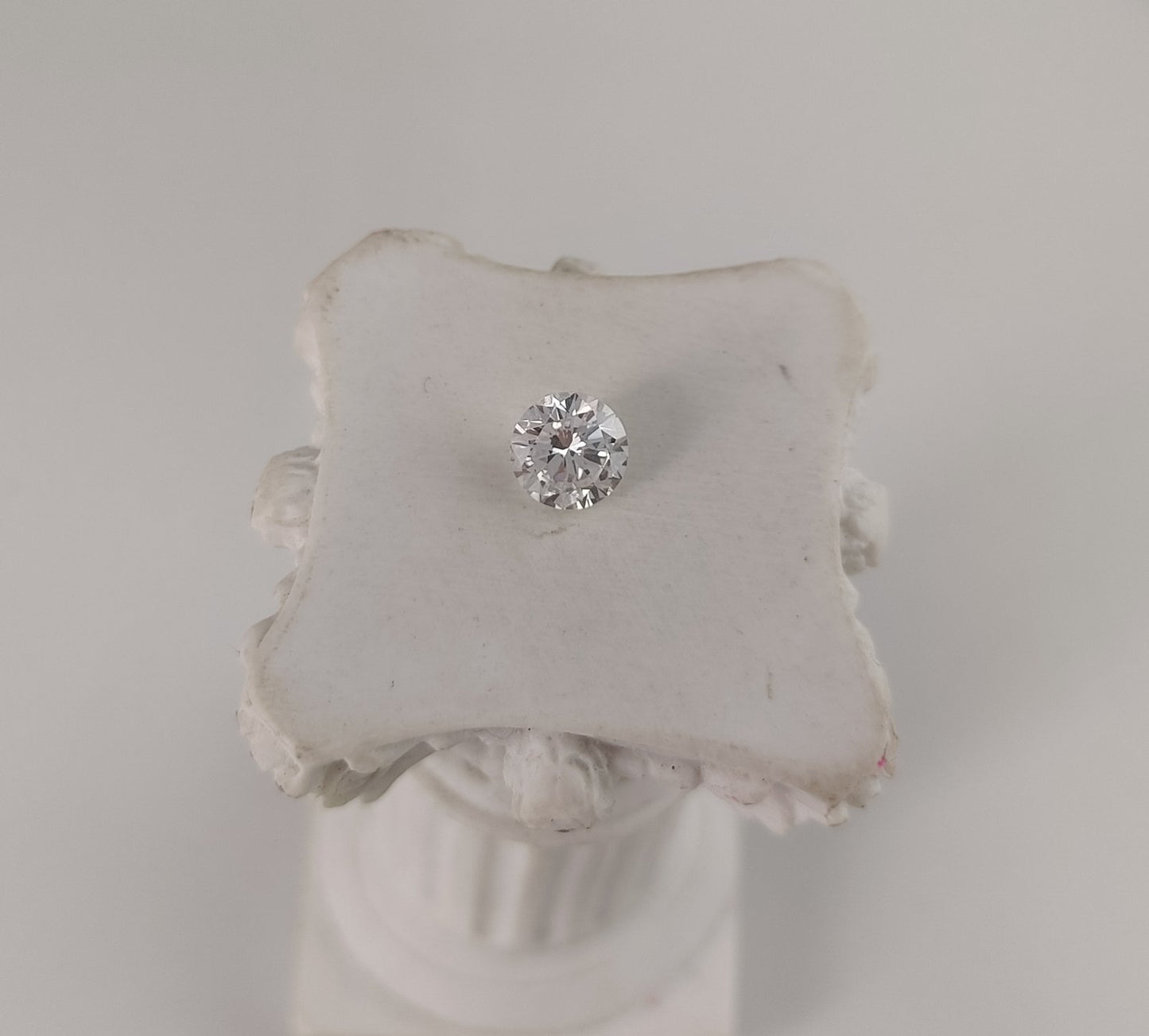 1.01CT VS2 E 717589444 Round Cut Lab Grown Diamond
