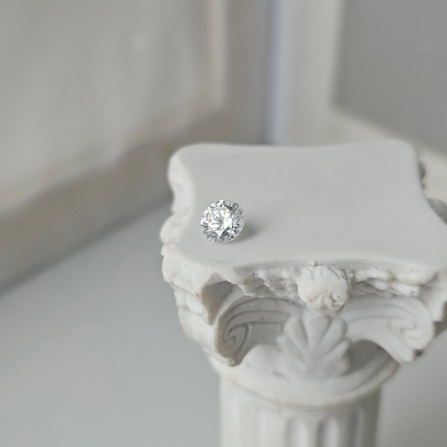 0.50CT VS1 D 794694750 Round Cut Lab Grown Diamond