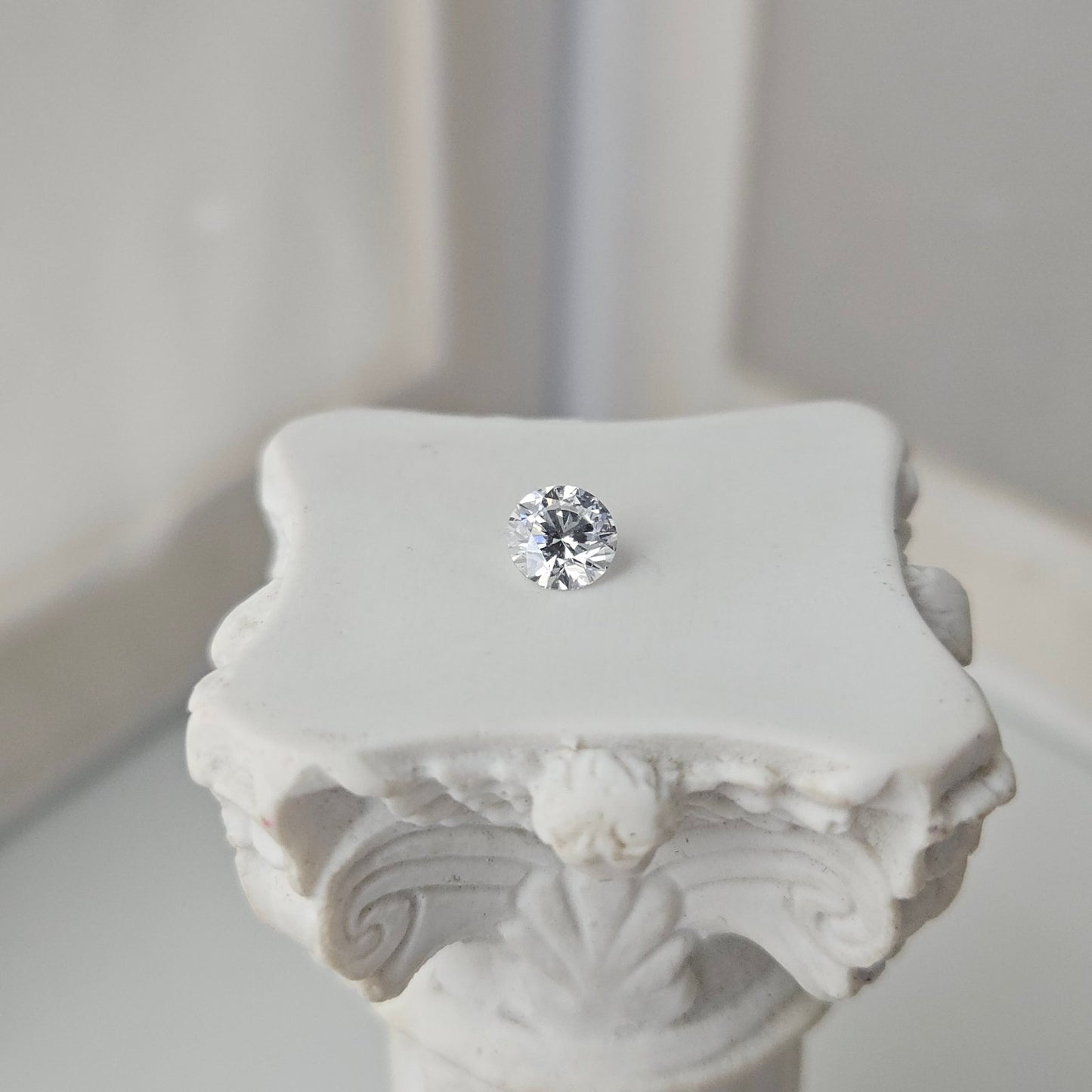 0.50CT VS1 D 794694761 Round Cut Lab Grown Diamond