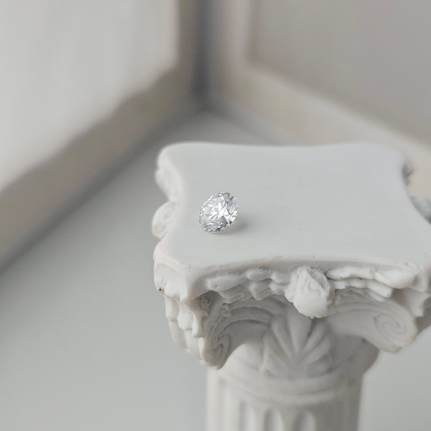 0.51CT VS1 D 790639522 Round Cut Lab Grown Diamond
