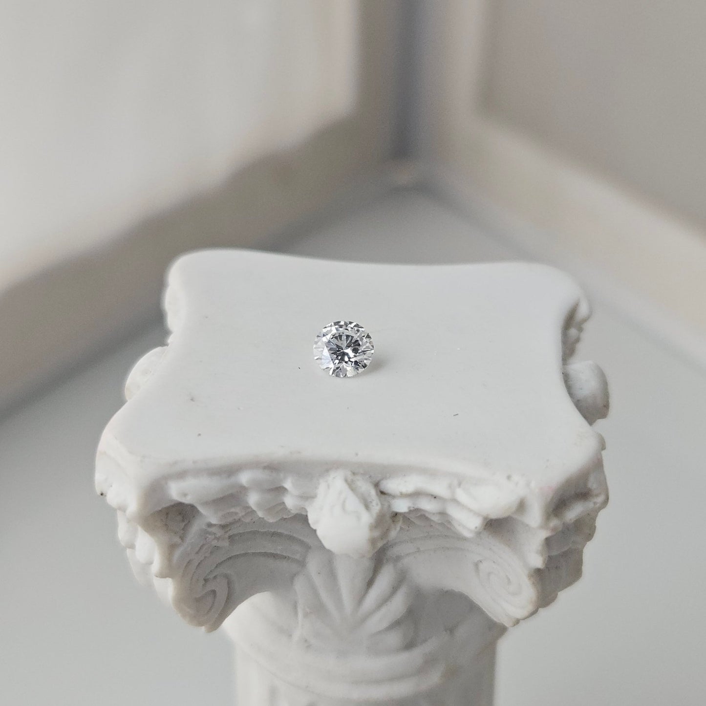 0.28CT VS1 D 719579602 Round Cut Lab Grown Diamond