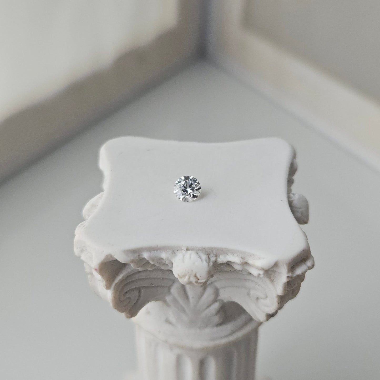 0.27CT VS2 D 720596063 Round Cut Lab Grown Diamond