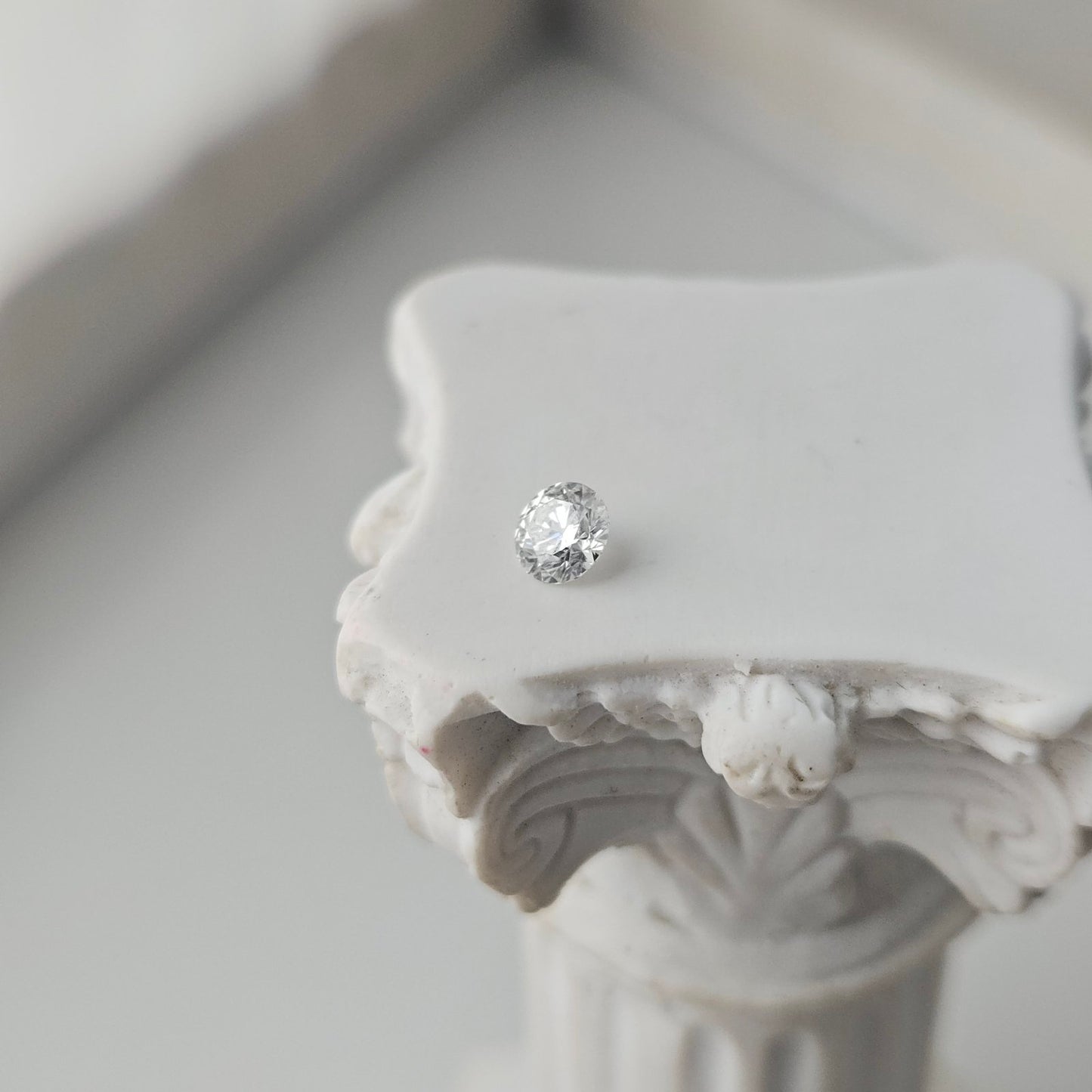 0.30CT VS2 D 782697961 Round Cut Lab Grown Diamond
