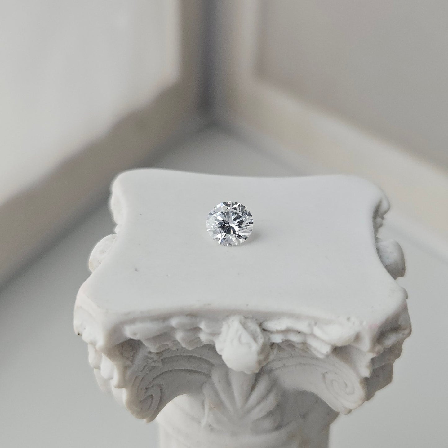 0.50CT VS1 D 799618304 Round Cut Lab Grown Diamond