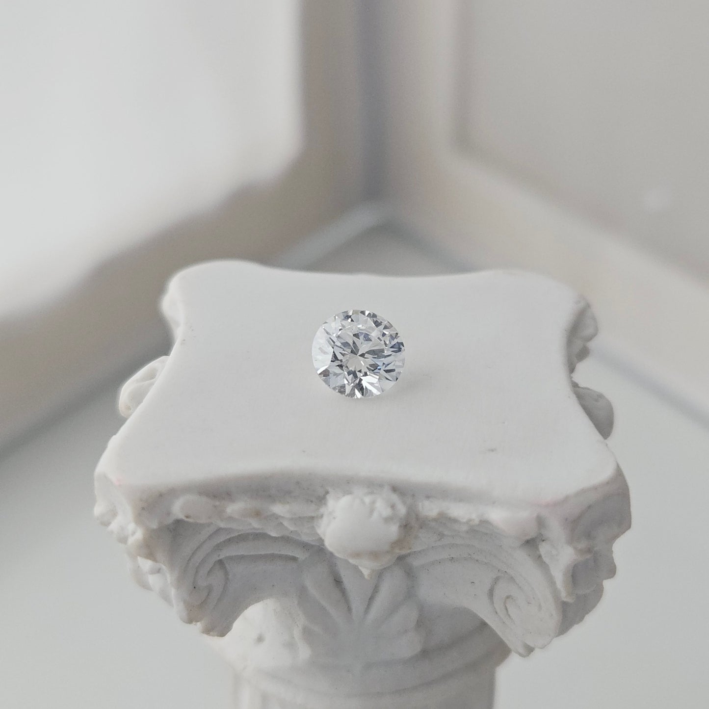 1.0CT VS1 D 779639698 Round Cut Lab Grown Diamond
