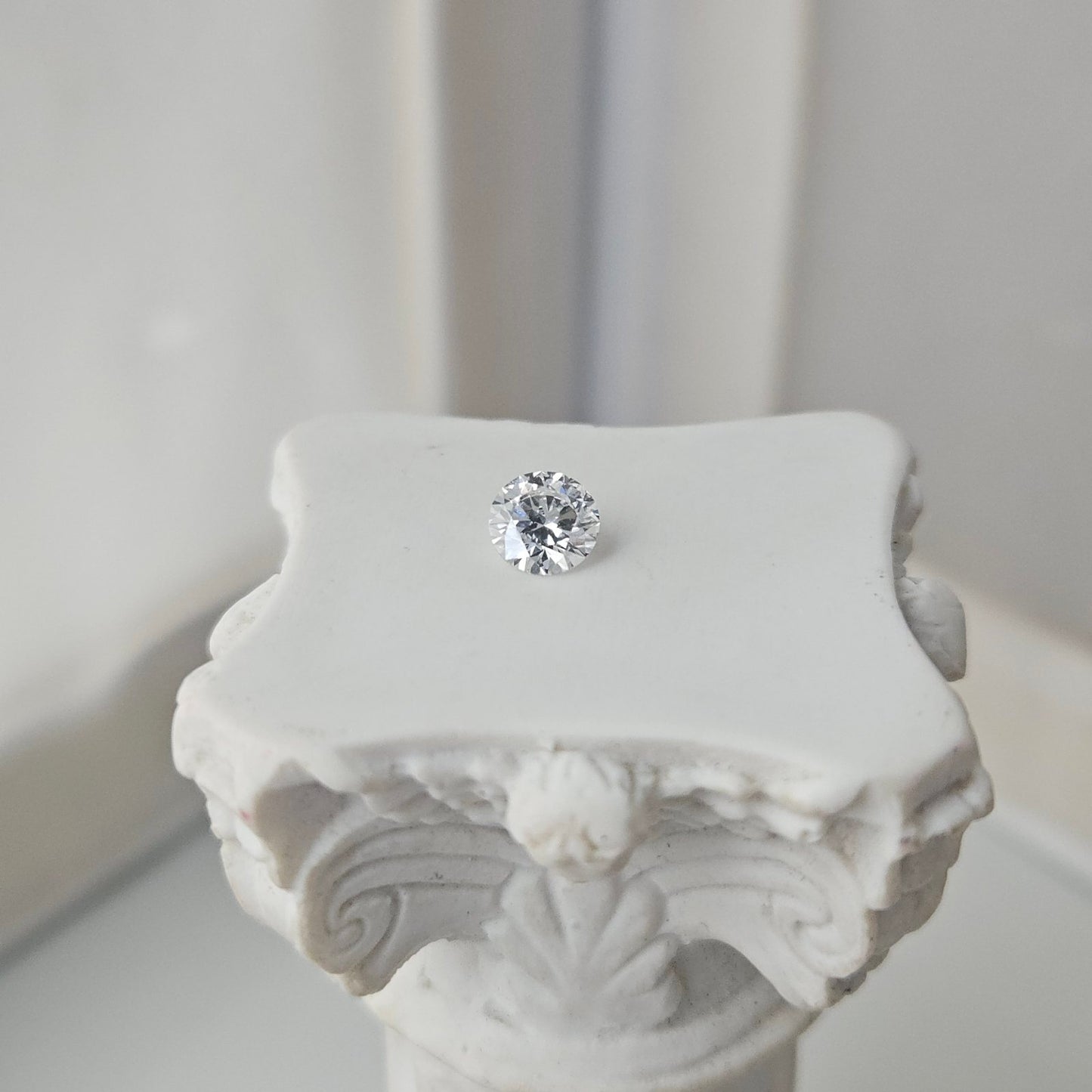 0.50CT VS1 D 790679745 Round Cut Lab Grown Diamond