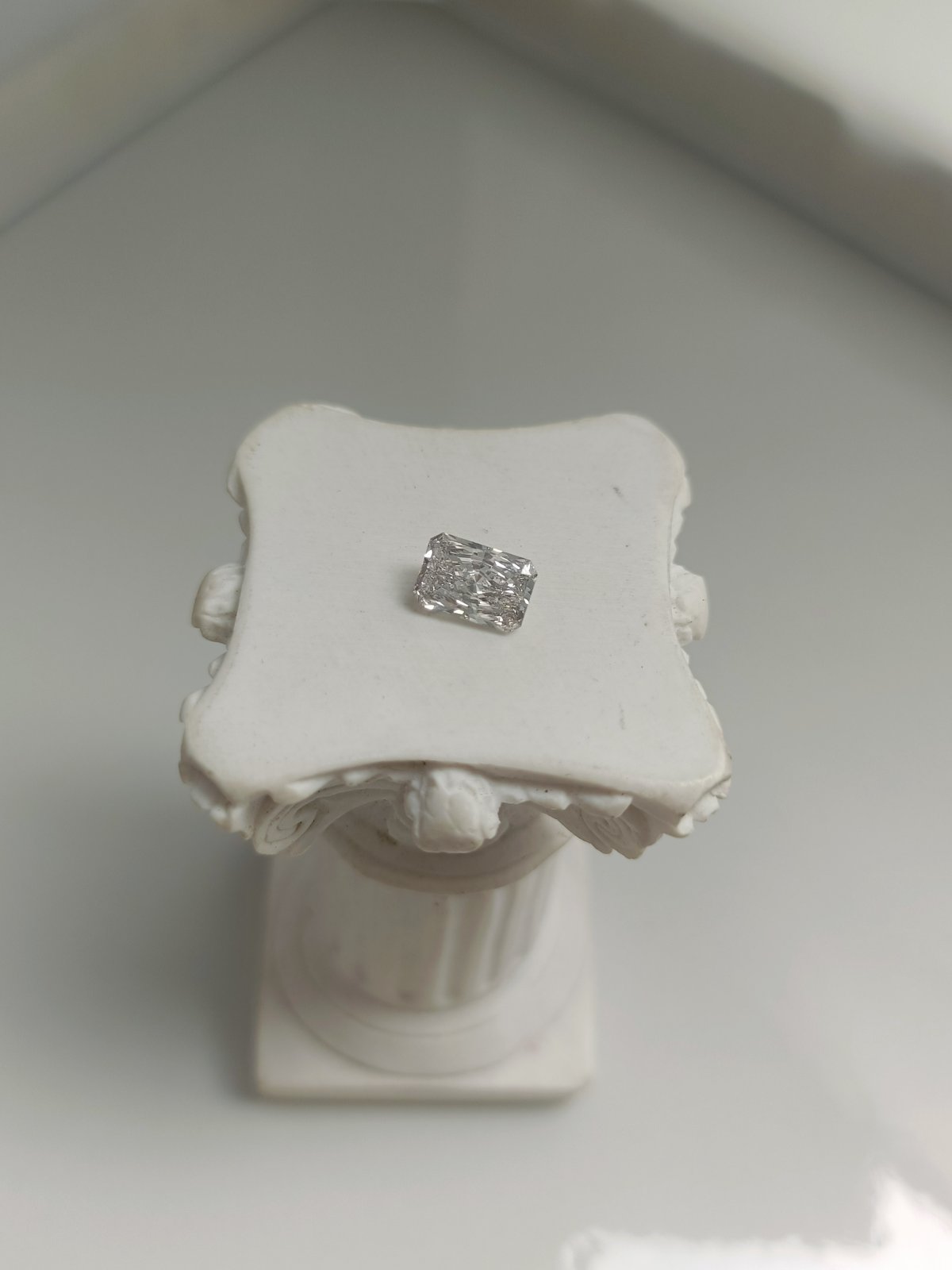 1.02CT VS1 H 551299796 Radiant Cut Lab Grown Diamond